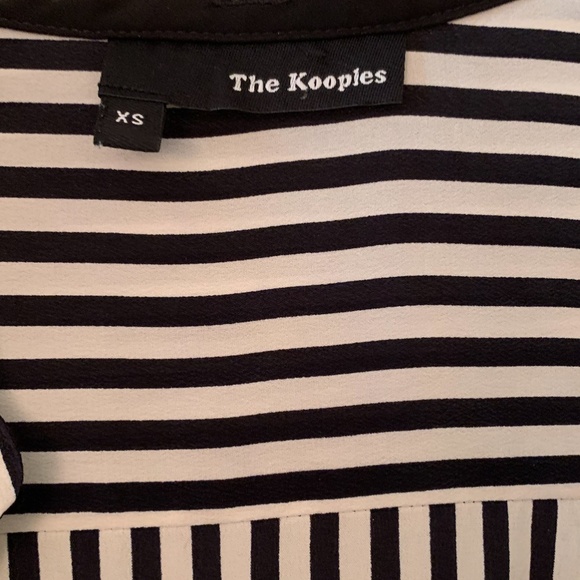 The Kooples Sriped Blouse - Picture 4 of 6